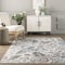 Nuloom Tiffani Floral Machine Washable Spill Proof Area Rug 9ft x 12ft BIJL09A-9012 - alternate 9